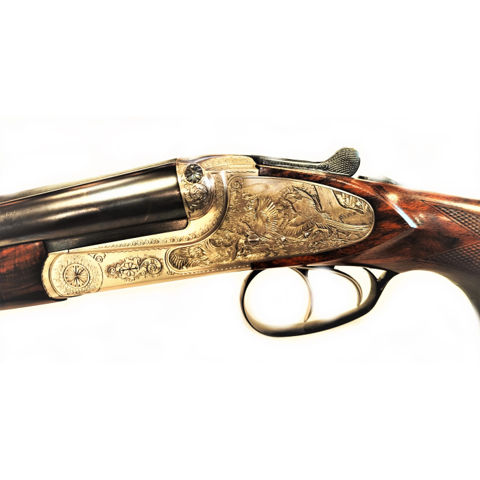 Dubeltówka Merkel E60 20/76